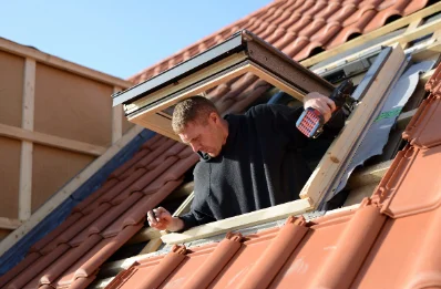 Pose de fenêtres de toit Velux au Mesnil-Thomas